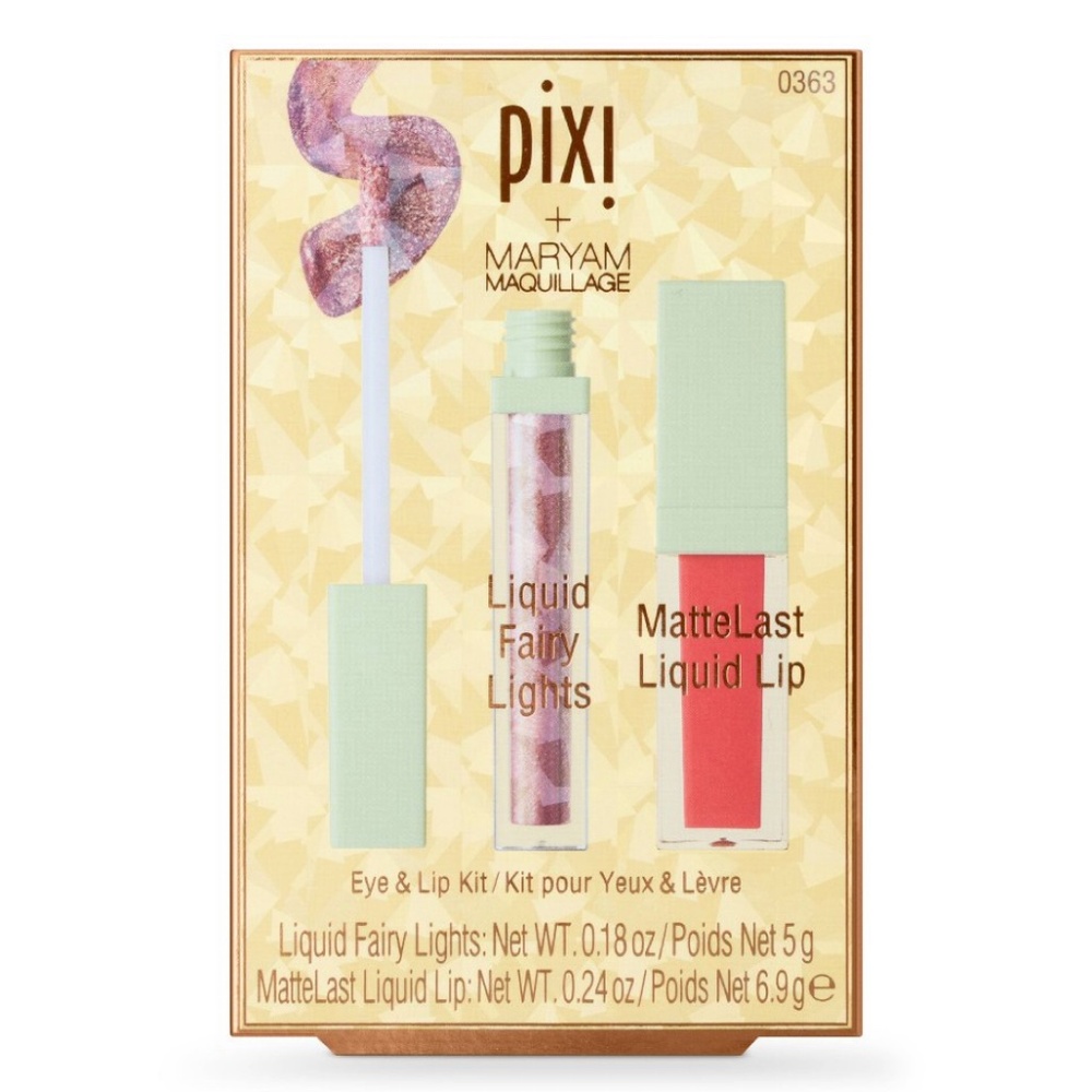Pixi + Maryam Maquillage Eye & Lip Kit (LIT Kit)